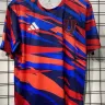 25/26 Universidad de Chile Orange and Blue Training Jersey