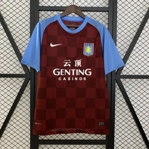 11-12 Aston Villa Home Retro Soccer Jersey