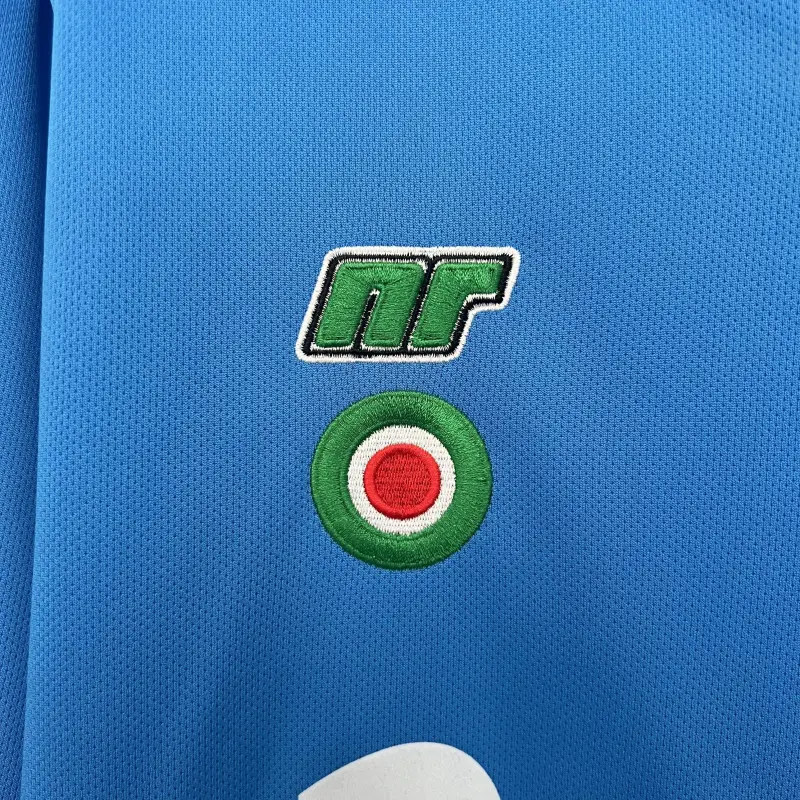 87/88 Napoli Home Retro Long Sleeve Jersey