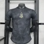 2024 Argentine Special Edition Black Player Version Jersey 2024 Argentina Special Edition Black Player Version Jersey