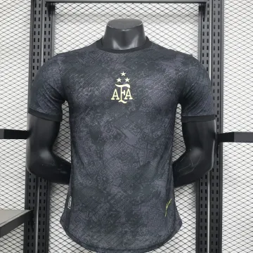 2024 Argentinië Special Edition Zwart spelersshirt