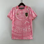 2023 Italy Special Edition Pink Soccer Jersey