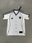 25/26 Boca White Baseball Jersey