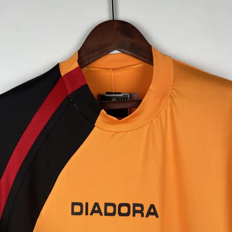 05/06 Roma Home Retro Soccer Jersey