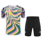 25/26 Kit de treino colorido do Real Madrid 25/26 Real Madrid Colorful Training Kit
