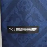 2022 Italy European Championship Special Edition Royal blue Jersey