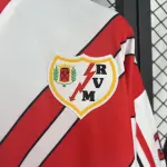97/98 Rayo Vallecano Home Retro Soccer Jersey