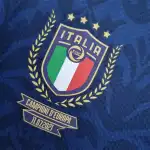 2022 Italy European Championship Special Edition Royal blue Jersey
