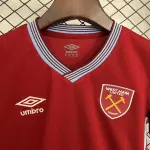 25/26 West Ham United Home Kids Kit