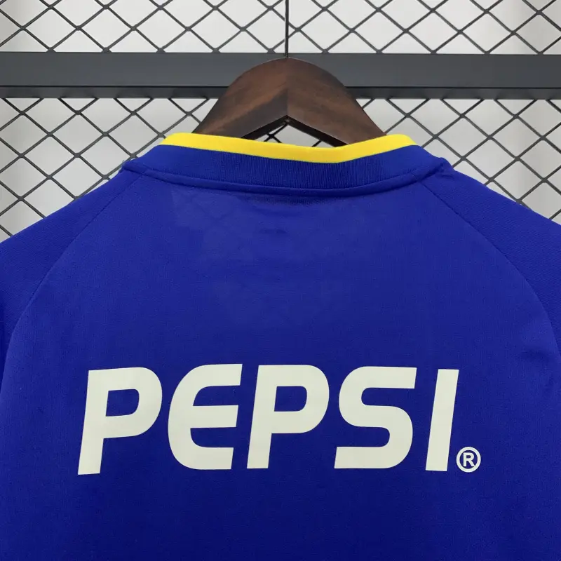 02/03 Boca Juniors Home Retro Soccer Jersey
