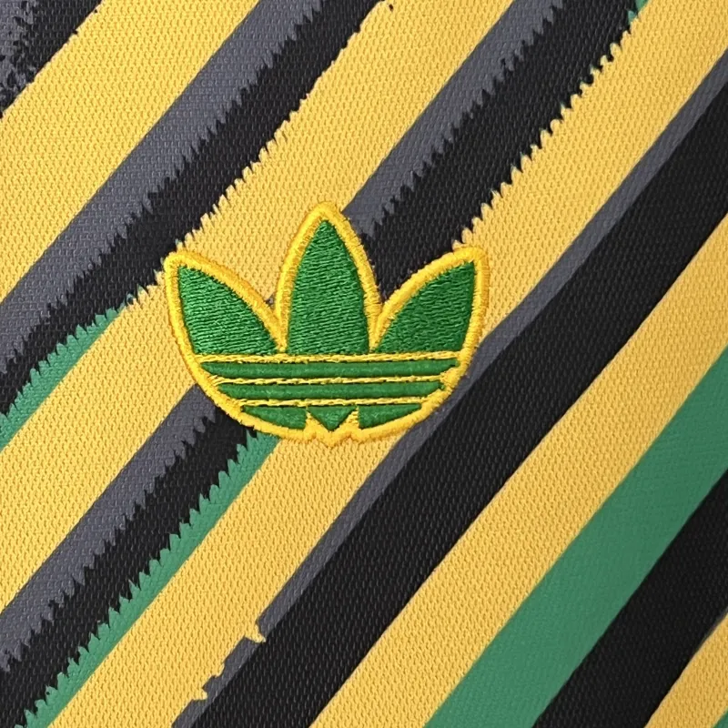 2024 Jamaica Training Yellow Soccer Jersey