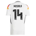 2024 Germany Home White Soccer Jersey