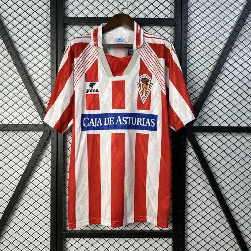 94/95 Sporting Gijon Retro Heimtrikot
