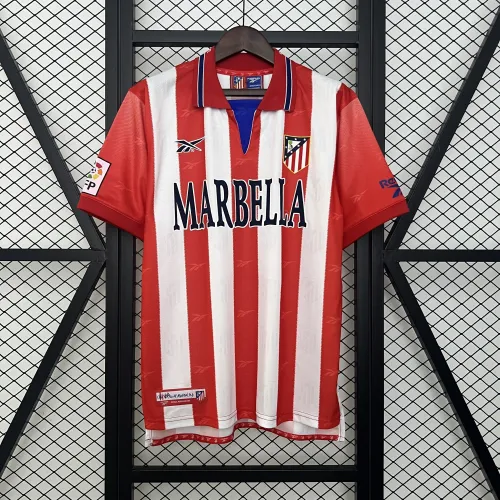 Maglia da calcio retrò 98/99 Atletico Madrid Home