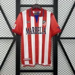 Maglia da calcio retrò 98/99 Atletico Madrid Home 98/99 Atletico Madrid Home Retro Soccer Jersey