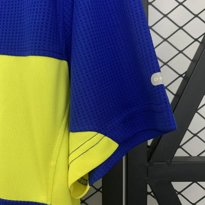 04/05 Boca Juniors Heim Retro Fußball Trikot