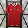91/92 Sevilla Weg Retro Voetbal Jersey