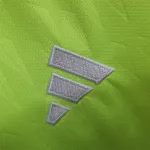 2023 Italy Goalkeeper Green Soccer Jersey