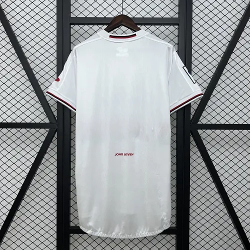 01/02 Maillot de foot rétro blanc de Majorque