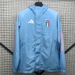 2025 Italy Blue Windbreaker 2025 Italy Blue Windbreaker