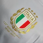 2023 Italy 125th Anniversary Edition White Player Version Jersey