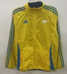 25/26 Arsenal blue yellow reversible Windbreaker 25/26 Arsenal blue yellow reversible Windbreaker