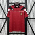 Maillot de football rétro rouge de Majorque 94/95 Maillot de football rétro rouge de Majorque 94/95