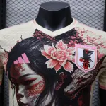2024 Japan Beige Special Edition Player Version Jersey