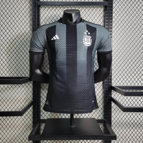 2023 Argentina Special Edition Black Player Version Jersey