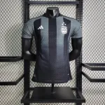 Maglia da gioco nera in edizione speciale Argentina 2023 2023 Argentina Special Edition Black Player Version Jersey