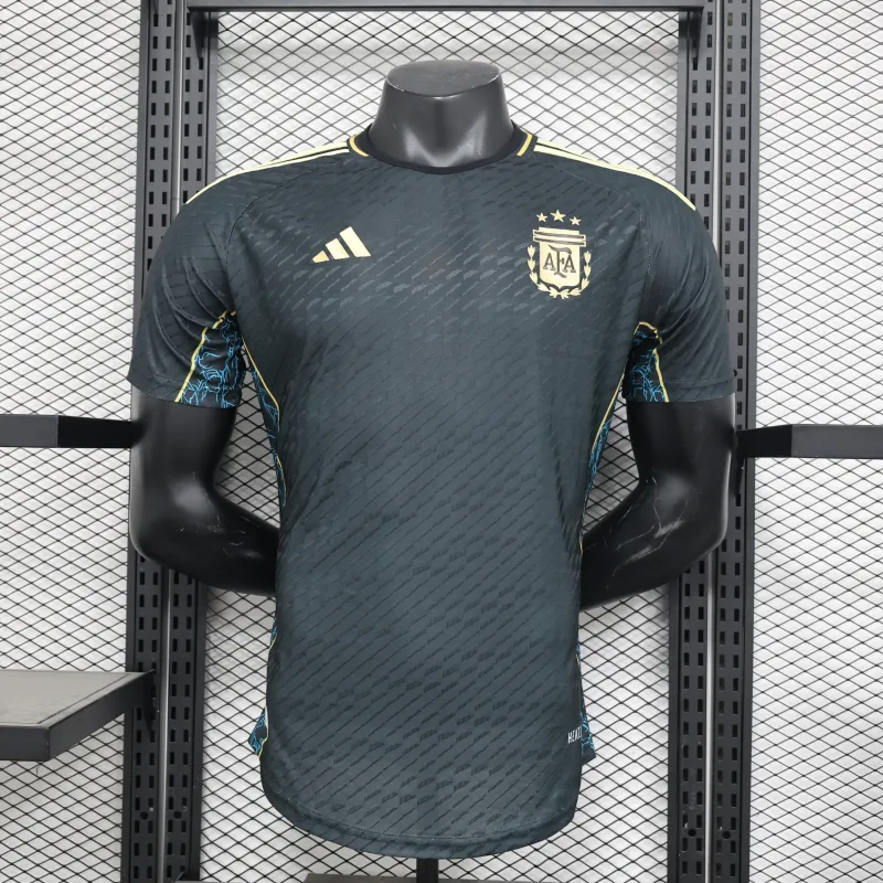 2024 Argentina Special Edition Black Player Version Jersey
