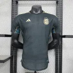 2024 Argentine Special Edition Black Player Version Jersey 2024 Argentina Special Edition Black Player Version Jersey