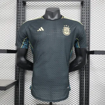 2024 Argentinië Special Edition Zwart spelersshirt