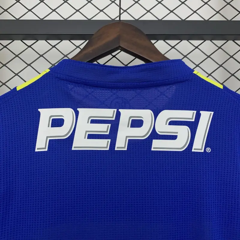 04/05 Boca Juniors Heim Retro Fußball Trikot