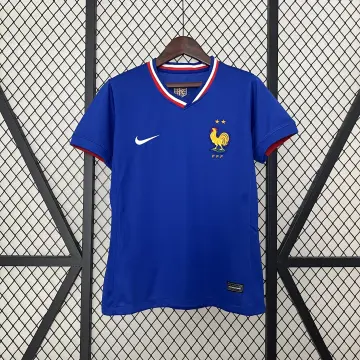 Camisola de Futebol Feminino França 2024