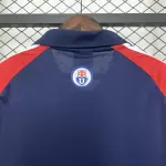 01/02 Club Universidad de Chile Retro Home camiseta de fútbol azul