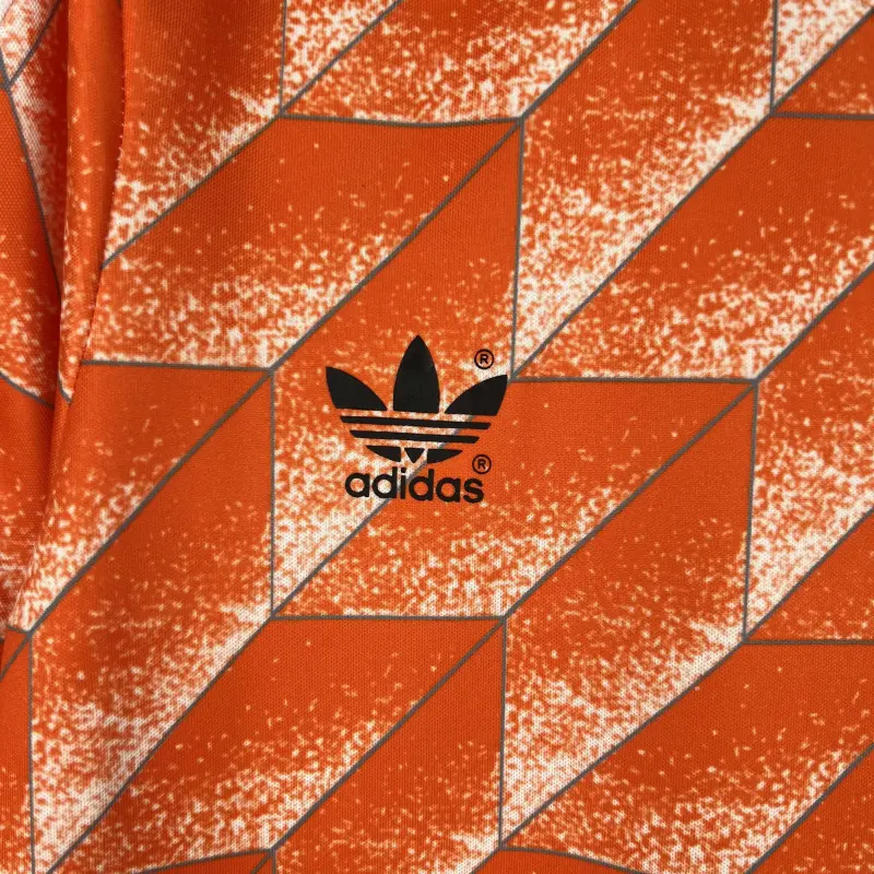 1988 Netherlands Home Retro Soccer Jersey