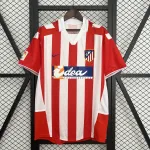 02/03 Atlético Madrid retro-thuisvoetbalshirt 02/03 Atletico Madrid Home Retro Soccer Jersey