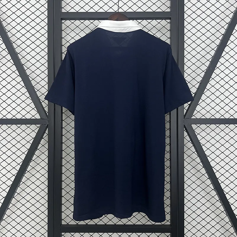 2014 World Cup France home retro black soccer jersey