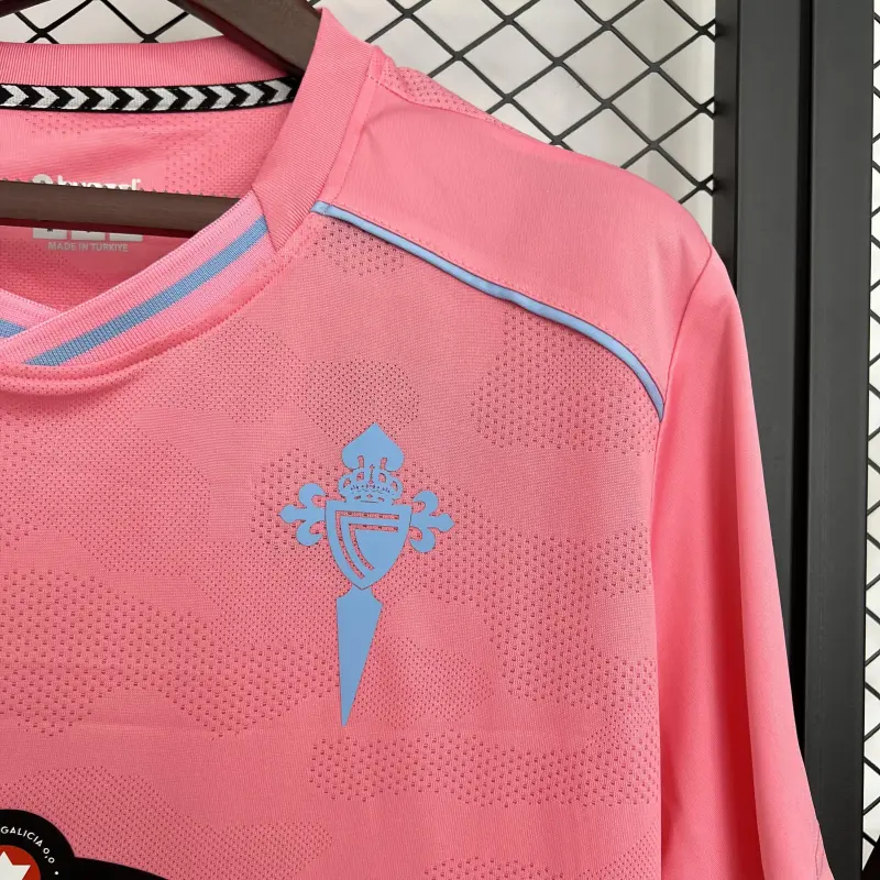 25/26 Celta Vigo terza maglia da calcio in trasferta