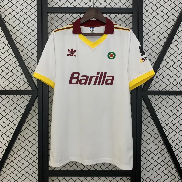 91/92 Roma retro jersey - A-Grade Quality Detail View