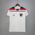 1982 England home Retro Soccer Jersey