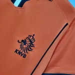 Copa del Mundo 1998 Holanda home Retro orange soccer jersey