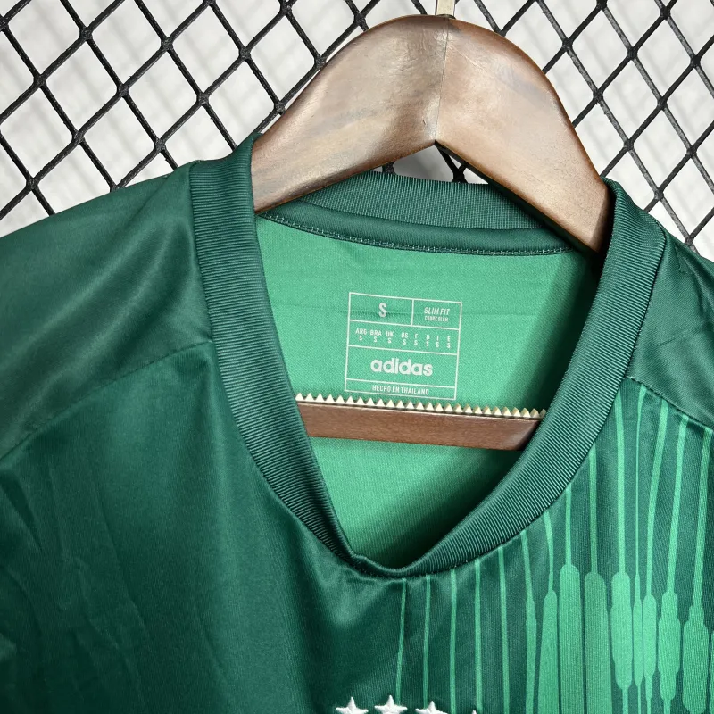 2024 Italy Euro Pre-Match Green Training Jersey
