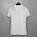 2020 France away Retro white Soccer Jersey