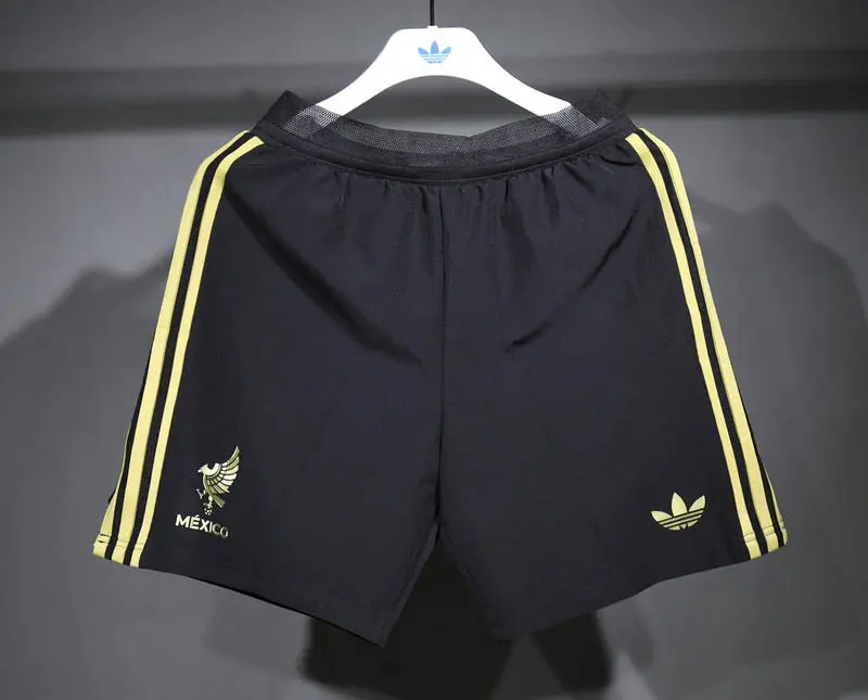 2025 Mexico Black Player Version Shorts
