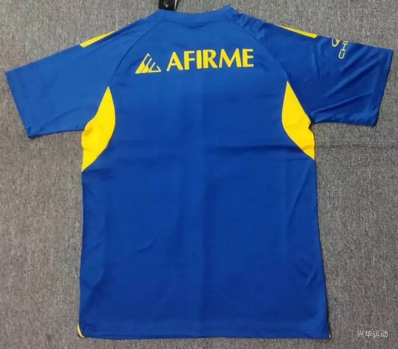 25/26 Tigres UANL Blau Training Fußball Trikot