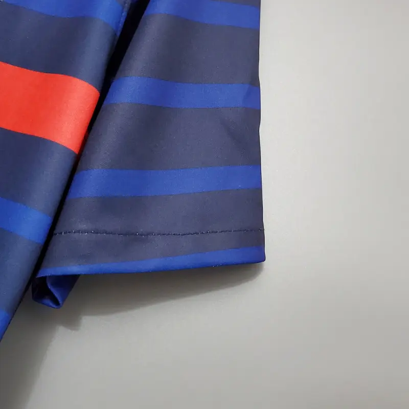 2020 France home Retro Soccer Jersey