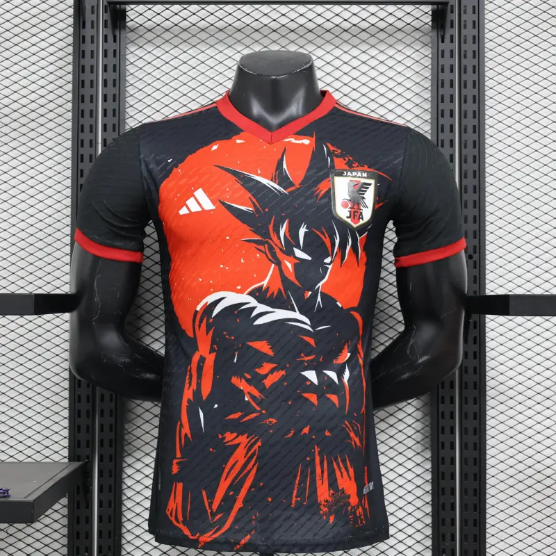 2024 Japan Red And Black Special Edition Player Version Jersey