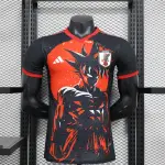 2024 Japan Red And Black Special Edition Player Version Jersey 2024 Japan Red And Black Special Edition Player Version Jersey